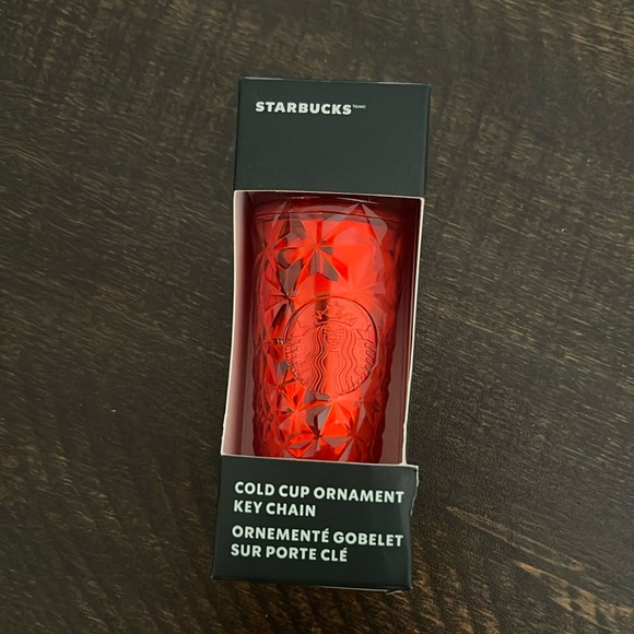 Starbucks Key Chain - Picture 1 of 2